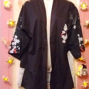 Prijouhe (M) Koi Carp Kimono Cardigan Shirt